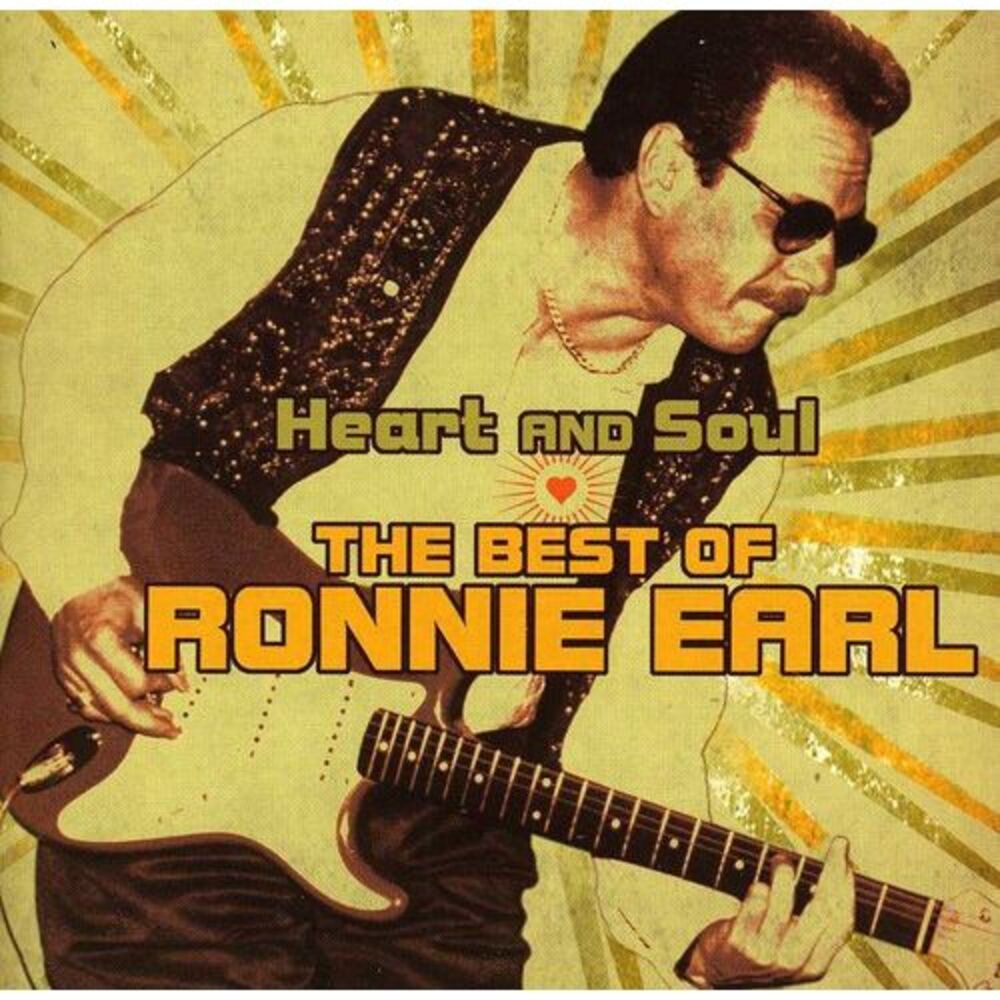 Ronnie Earl - Heart & Soul: The Best of Ronnie Earl  CD
